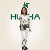 (Mã H9) Đồ bộ trung niên Huy Hà , đồ vải lụa latin , kiểu dáng bijama tay ngắn
