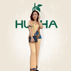 (Mã H3) Đồ bộ trung niên Huy Hà , đồ vải lụa latin , kiểu dáng bijama tay ngắn