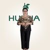 (Mẫu HA10) - Đồ bộ trung niên HUY HÀ - Lụa tơ tầm