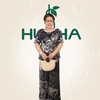 (Mẫu M15) - Đồ trung niên nữ HUY HÀ , lụa tơ tầm - quần dài ống rộng , tay ngắn