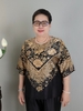 (Mẫu HA10) - Đồ bộ trung niên HUY HÀ - Lụa tơ tầm