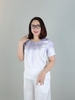 (Lụa 40) Đồ Bộ Trung Niên - Bộ Lụa Tơ Tằm Mặc Nhà Cao Cấp Dáng Suông Thoải Mái | HUY HÀ