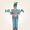 (Mã HD03) - Đồ bộ trung niên Huy Hà : cổ tròn , tay lỡ , quần 9 tất , chất vải gấm