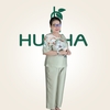 Đồ Bộ Lụa Nữ Trung Niên 9 Tấc HA58 - Bộ Đồ Kiểu Cho Mẹ Thiết Kế Hoa Sang Trọng, Tôn Dáng, Che Khuyết Điểm | HUY HÀ