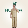 Đồ Bộ Trung Niên LT34, Silk Óng Cao Cấp – Trang Phục Nhẹ Mát Thanh Lịch Cho Quý Cô | HUY HÀ