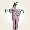 (Mẫu HA10) - Đồ bộ trung niên HUY HÀ - Lụa tơ tầm