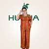 Đồ Bộ Trung Niên LT34, Silk Óng Cao Cấp – Trang Phục Nhẹ Mát Thanh Lịch Cho Quý Cô | HUY HÀ
