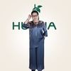 (Mẫu TK16) - Đồ trung niên nữ HUY HÀ, vải lụa tô châu, áo vạt xéo phom dài , quần ống rộng