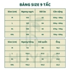 (Mã T36 ) Đồ bộ trung niên Huy Hà : cổ tròn , tay lỡ , quần 9 tất , chất vải tơ tằm