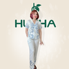 (Mã H8) Đồ bộ trung niên Huy Hà , đồ vải lụa latin , kiểu dáng bijama tay ngắn