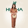 (Mã B21) Đồ bộ trung niên Huy Hà , đồ vải lụa latin , kiểu dáng bijama tay ngắn