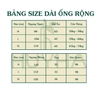 (Mẫu M7) - Đồ trung niên nữ HUY HÀ, vải lụa tơ tầm - Quần dài ống rộng , tay ngắn