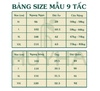 (Mẫu HA36) - Đồ trung niên nữ HUY HÀ, chất vải lụa tơ tằm, áo cổ tròn quần 9 tấc