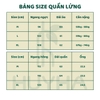 (Mã N24) - Đồ bộ lửng tay ngắn, che bụng khéo léo cho mẹ mặc nhà thoải mái | HUY HÀ