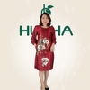 (Mẫu D54) - Đấm Thiết kế trung niên HUY HÀ - Lụa Gấm cao cấp