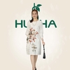 (Mẫu D54) - Đấm Thiết kế trung niên HUY HÀ - Lụa Gấm cao cấp