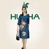 (Mẫu D54) - Đấm Thiết kế trung niên HUY HÀ - Lụa Gấm cao cấp