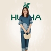 (Mã E104) Đồ bộ trung niên , mẫu lụa latinh cao cấp , áo cổ tròn tay ngắn  , quần 9 tấc