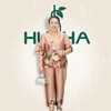 (Mẫu E116) Đồ bộ trung niên HUY HÀ - bộ lụa vải tơ tằm cao cấp mềm mại  , kiểu dáng cổ tròn  tay ngắn