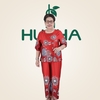 (Mã E78) Đồ bộ Trung Niên HUY HÀ - mẫu lụa mặc nhà