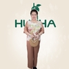 (Mã E84) Đồ bộ trung niên Huy Hà  , bộ lụa chất vải tơ tằm , kiểu dáng : cổ tròn , tay ngắn