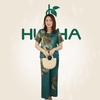 (Mã lụa 01) Đồ bộ trung niên  , bộ lụa chất vải tơ tằm , áo ngắn tay , cổ tròn ,quần ống rộng