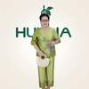 (Mã lụa 16)Đồ bộ trung niên, bộ lụa chất vải tơ tằm, kiểu dáng cổ tròn quần 9t