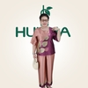 (Mã lụa 16)Đồ bộ trung niên, bộ lụa chất vải tơ tằm, kiểu dáng cổ tròn quần 9t