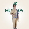 (Mã lụa 16)Đồ bộ trung niên, bộ lụa chất vải tơ tằm, kiểu dáng cổ tròn quần 9t