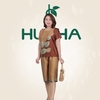 (Mã N20) - Đồ bộ Huy Hà , quần lửng ,chất vải lụa tơ tăm ,áo cổ tròn ngắn tay ngắn