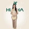 (Mẫu PP Lụa 01) - Đồ trung niên nữ HUY HÀ, Lụa tơ tầm , quần dài ống suông , tay lở