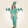 (Mã T14) Đồ bộ trung niên Huy Hà , kiểu dáng : cổ tròn , tay lỡ , bộ lụa chất vải tơ tằm