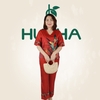(Mã T42) -  Đồ bộ trung niên Huy Hà : cổ tim , tay lỡ , quần 9 tất , chất vải gấm