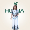 (Mẫu TK21) Đồ bộ lụa trung niên form suông ống rộng - Họa tiết thiên nhiên sang trọng - Mặc nhà, dạo phố | HUY HÀ