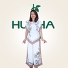 (Mẫu TK9) - Đồ trung niên nữ HUY HÀ, vải lụa tô châu, tay liền ống rộng
