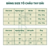 (Mẫu TC34 ) - Đồ bộ trung niên Huy Hà : cổ tròn thêu  , tay dài , quần dài , vải tô châu