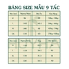 (Mã T40) Đồ bộ trung niên Huy Hà : cổ tròn , tay lỡ , quần 9 tất , chất vải tơ tăm
