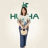 (Mẫu E260) - Đồ trung niên nữ HUY HÀ, chất vải lụa tơ tằm, áo cổ tròn quần 9 tấc