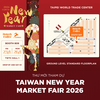 [THƯ MỜI] THAM DỰ TAIWAN NEW YEAR MARKET FAIR 2026 CÙNG KONNAI COFFEE