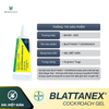 Combo 3 - Gel diệt gián Blattanex Cockroach
