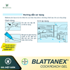 Gel diệt gián Blattanex Cockroach 12gram