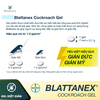 Combo 2 - Gel diệt gián Blattanex Cockroach