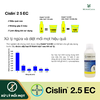 Thuốc Trừ Mối, Mọt Cislin 2.5 EC 1L