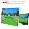 Bộ mô phỏng chơi golf 3D Swing Baro