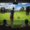 Máy chiếu golf mô phỏng laser 4K 4000AL BenQ AK700ST