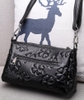 Leather Hot-Melt Embossing Ép hoa văn