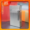 Hộp Quẹt Bật Lửa Gas Đá Dupont D138 Trắng Kẻ Vuông Cao Cấp - Dòng 2 Line