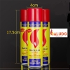 Bình gas vàng Baolilai loại nhỡ 180ml bơm cho bật lửa gas chuyên dụng (KHÔNG CHỨA XĂNG, GAS)
