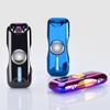 Hộp Quẹt Bật Lửa Hồng Ngoại 915 Sạc Điện Qua Cổng USB Kiểu Dáng Spinner 2 Cánh Tạo 18 Hiệu Ứng Đèn Led Cao Cấp