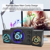 Bộ 3 Loa Máy Tính Để Bàn SADA D-208 Âm Thanh Trầm Hỗ Trợ Bluetooth Thiết Kế Hiện Đại Có Đèn Led 7 Màu Cao Cấp - Top 10 Sản Phẩm Bán Chạy